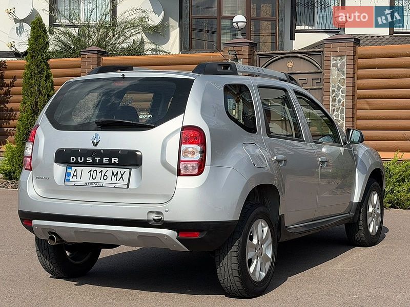 Позашляховик / Кросовер Renault Duster 2014 в Борисполі