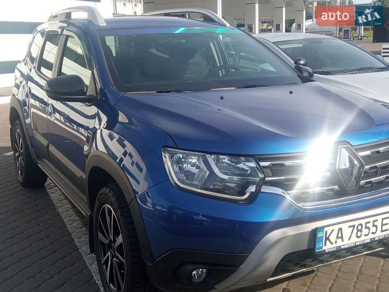Renault Duster 2021