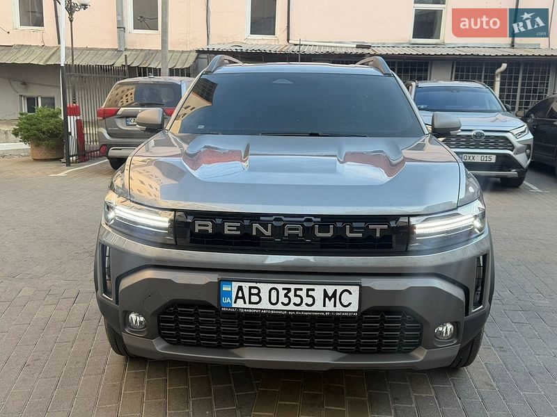 Позашляховик / Кросовер Renault Duster 2025 в Вінниці