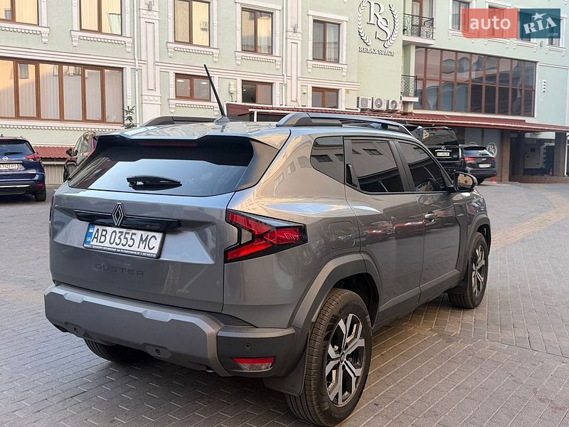 Позашляховик / Кросовер Renault Duster 2025 в Вінниці