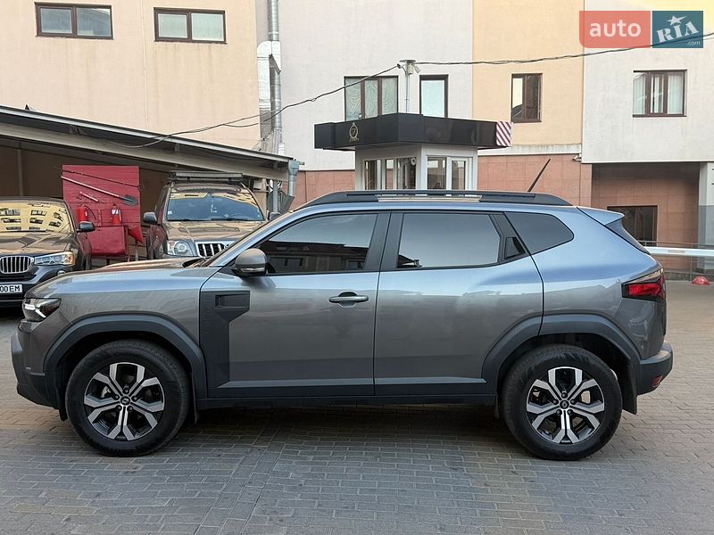 Позашляховик / Кросовер Renault Duster 2025 в Вінниці