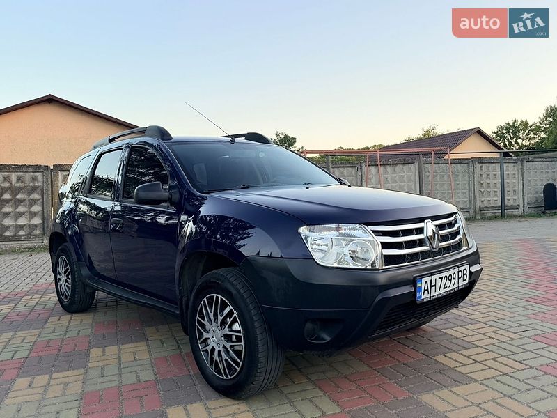 Внедорожник / Кроссовер Renault Duster 2013 в Изяславе