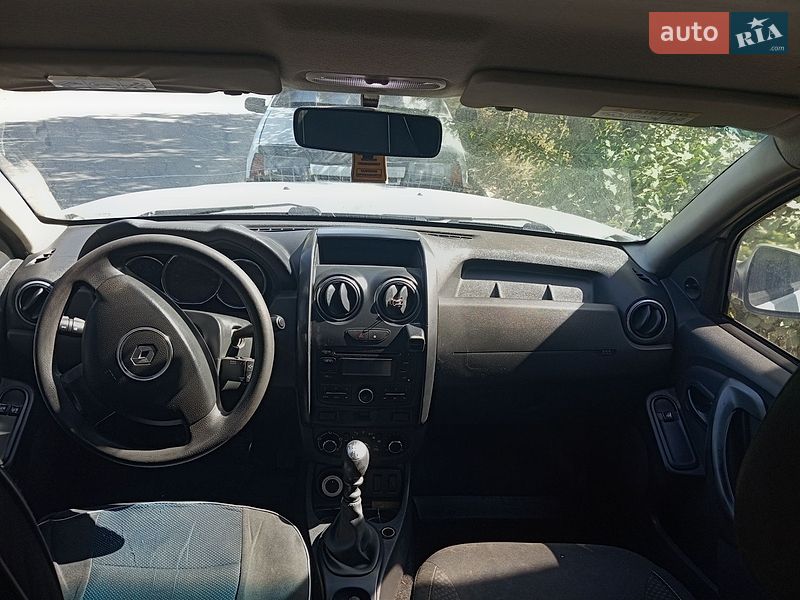Внедорожник / Кроссовер Renault Duster 2016 в Николаеве