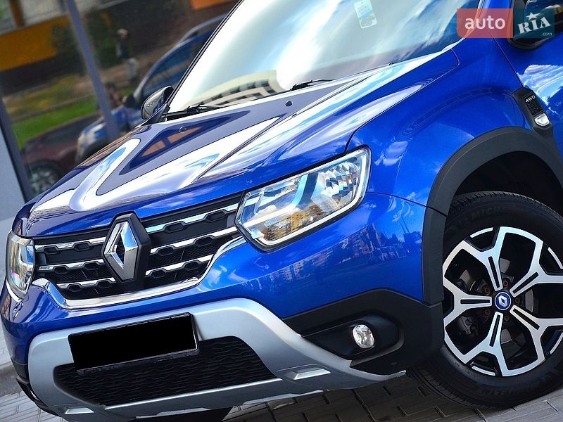 Позашляховик / Кросовер Renault Duster 2021 в Дніпрі