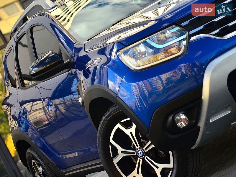 Позашляховик / Кросовер Renault Duster 2021 в Дніпрі