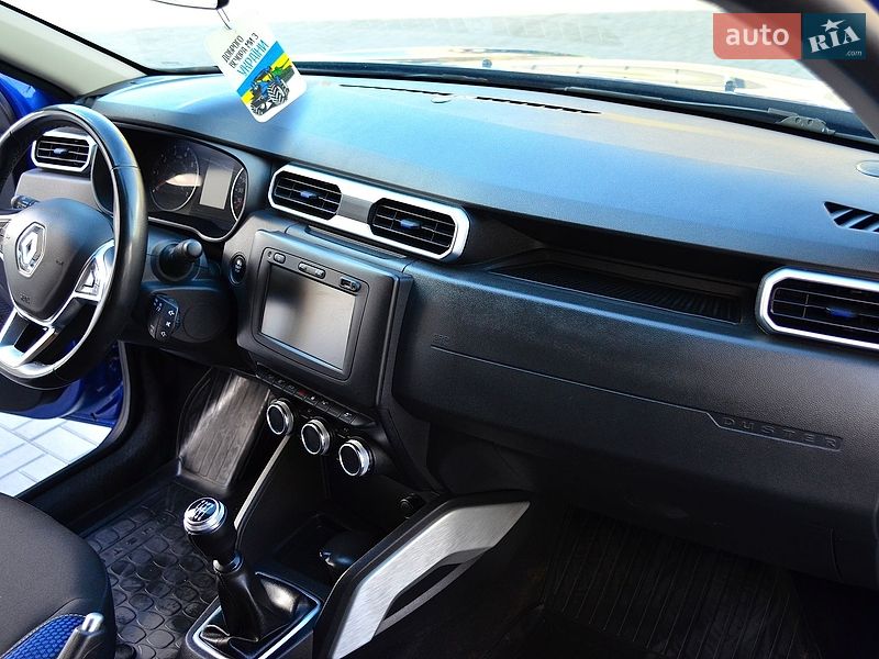 Позашляховик / Кросовер Renault Duster 2021 в Дніпрі