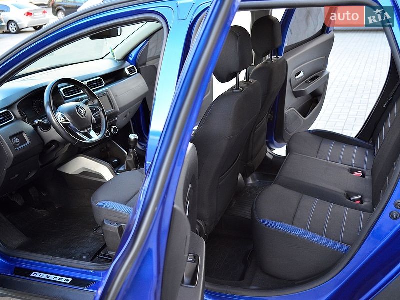 Позашляховик / Кросовер Renault Duster 2021 в Дніпрі