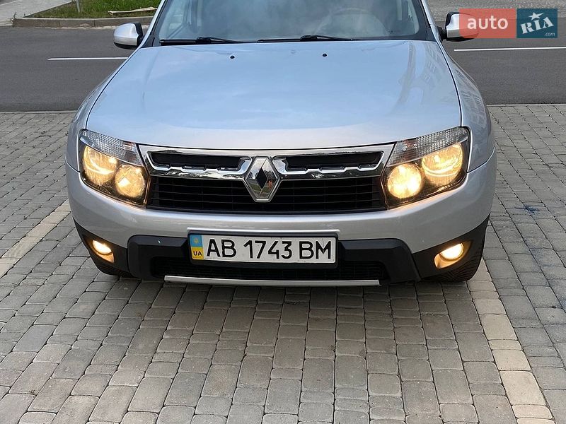 Renault Duster 2012