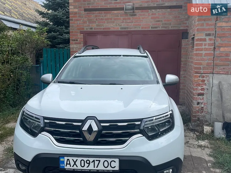 Renault Duster 2023