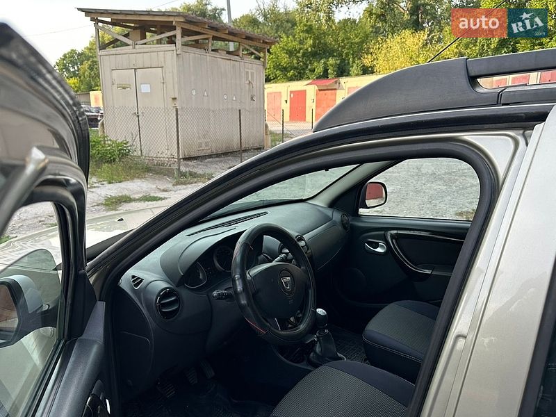 Позашляховик / Кросовер Renault Duster 2011 в Кам'янець-Подільському