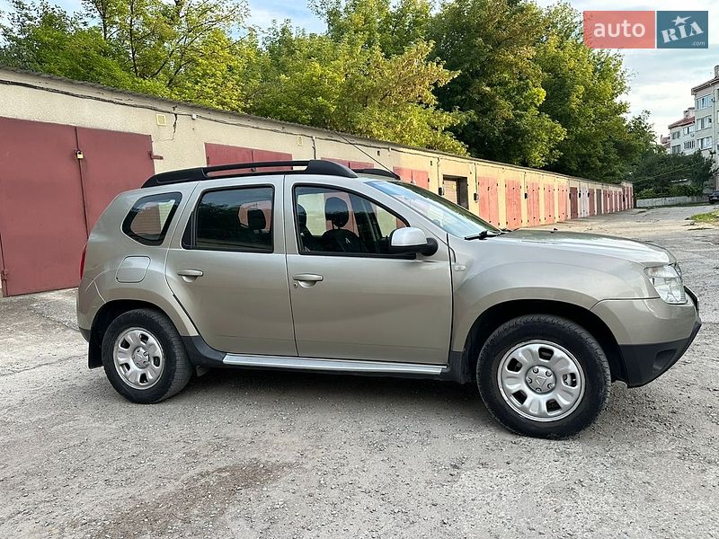Позашляховик / Кросовер Renault Duster 2011 в Кам'янець-Подільському