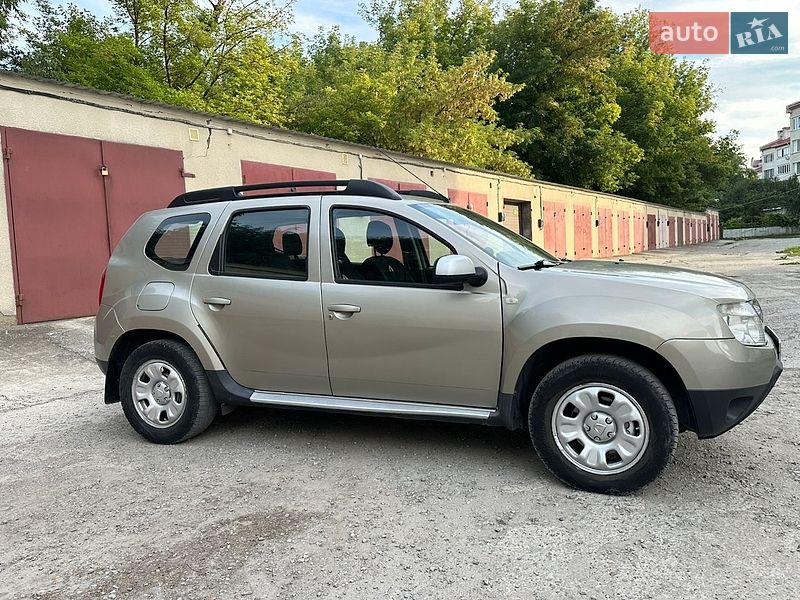 Позашляховик / Кросовер Renault Duster 2011 в Кам'янець-Подільському