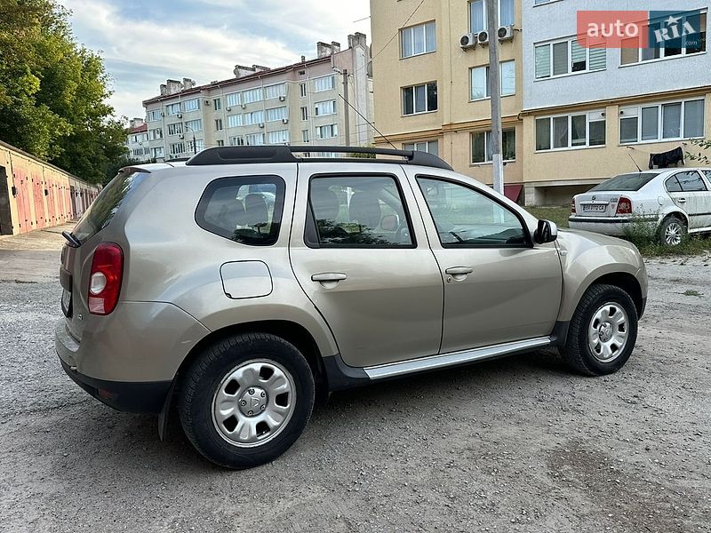 Позашляховик / Кросовер Renault Duster 2011 в Кам'янець-Подільському