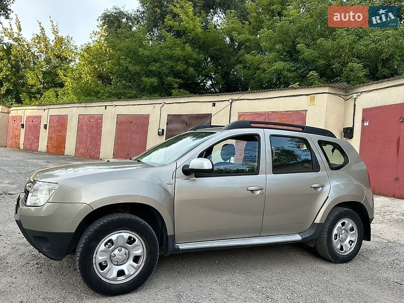 Позашляховик / Кросовер Renault Duster 2011 в Кам'янець-Подільському