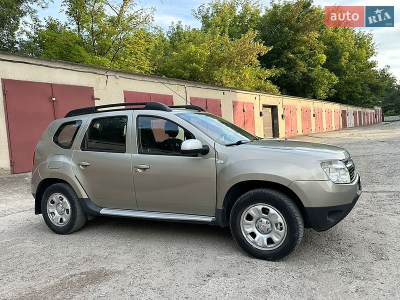 Позашляховик / Кросовер Renault Duster 2011 в Кам'янець-Подільському