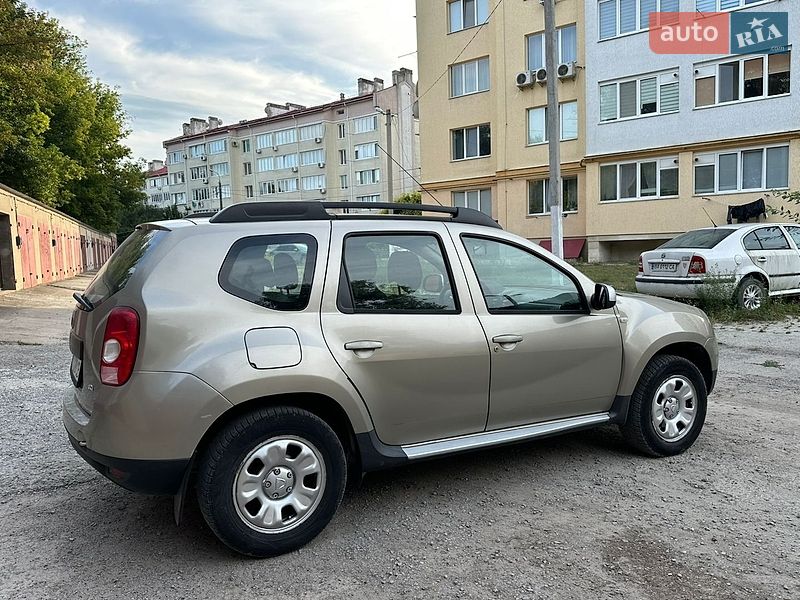 Позашляховик / Кросовер Renault Duster 2011 в Кам'янець-Подільському