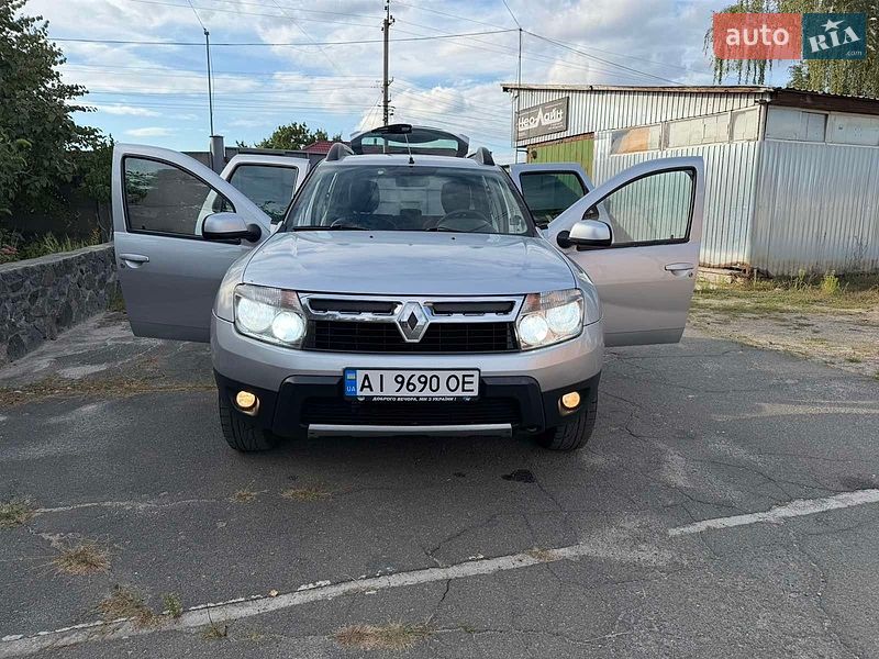 Позашляховик / Кросовер Renault Duster 2011 в Іванкові