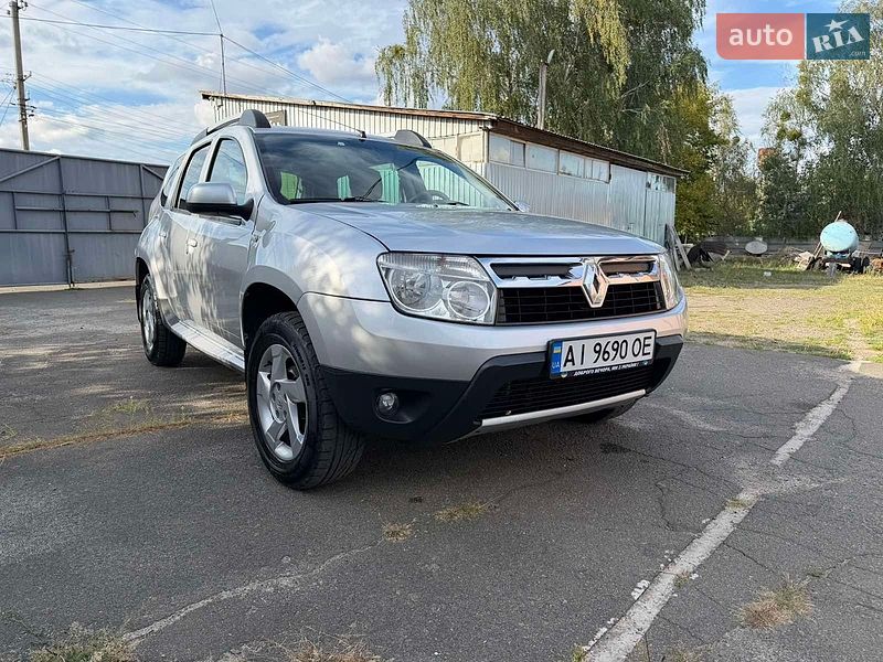 Позашляховик / Кросовер Renault Duster 2011 в Іванкові