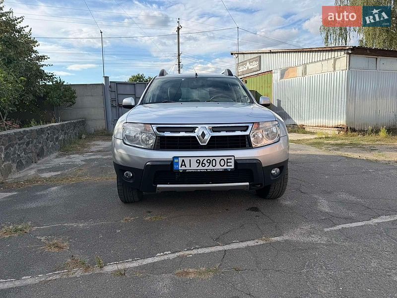 Позашляховик / Кросовер Renault Duster 2011 в Іванкові