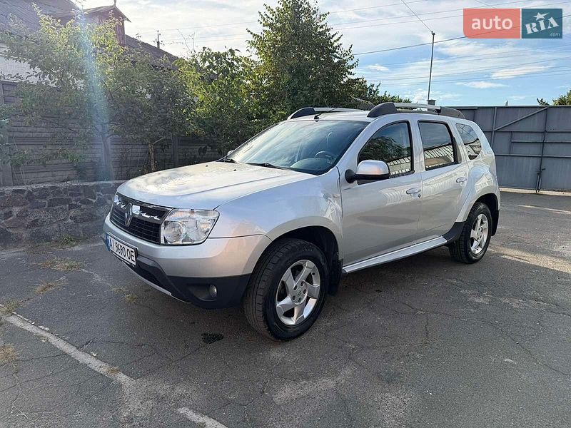 Позашляховик / Кросовер Renault Duster 2011 в Іванкові