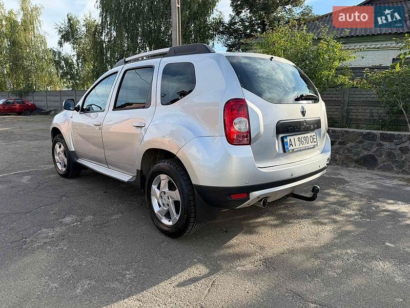 Позашляховик / Кросовер Renault Duster 2011 в Іванкові