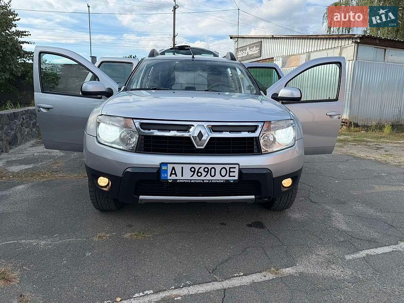 Позашляховик / Кросовер Renault Duster 2011 в Іванкові