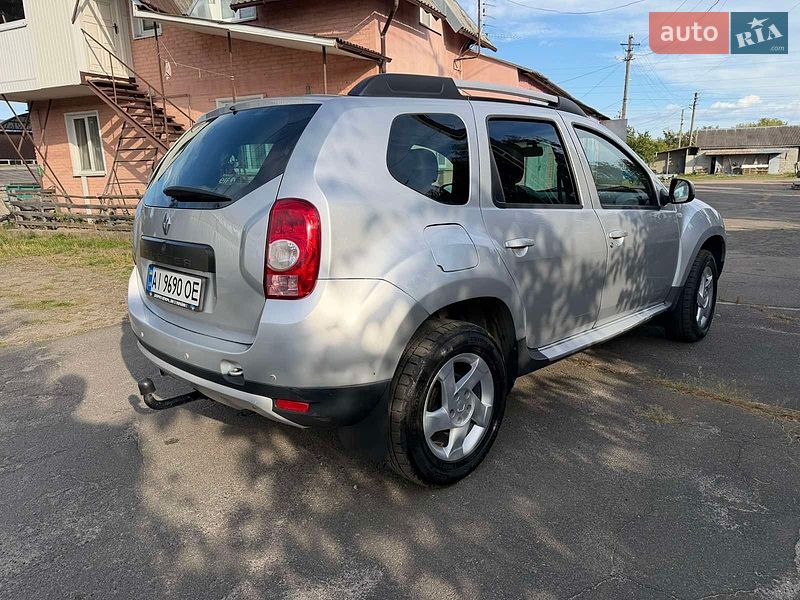Позашляховик / Кросовер Renault Duster 2011 в Іванкові