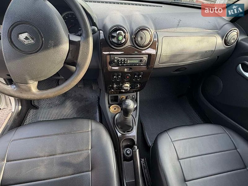 Позашляховик / Кросовер Renault Duster 2011 в Іванкові