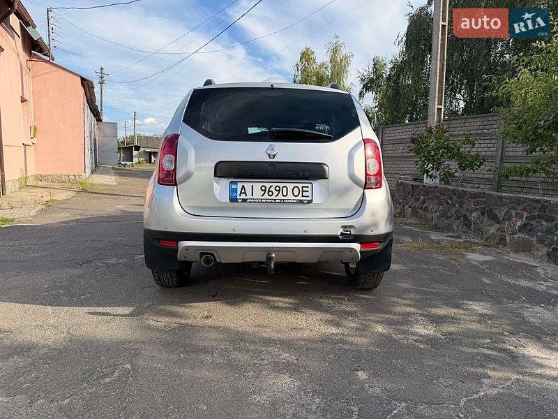 Позашляховик / Кросовер Renault Duster 2011 в Іванкові