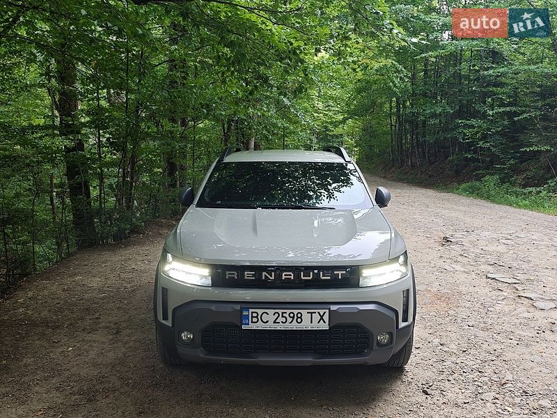 Renault Duster 2025