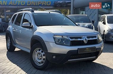 Позашляховик / Кросовер Renault Duster 2012 в Дніпрі