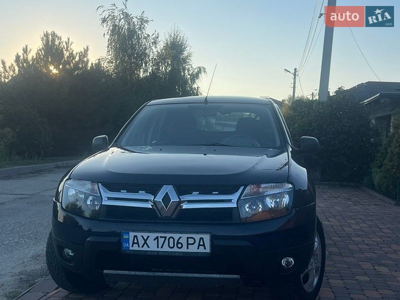 Внедорожник / Кроссовер Renault Duster 2010 в Харькове