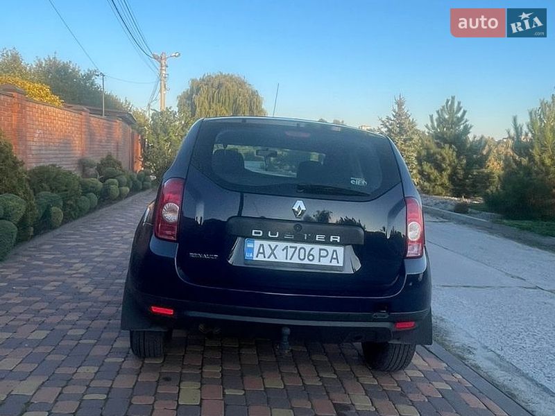 Внедорожник / Кроссовер Renault Duster 2010 в Харькове