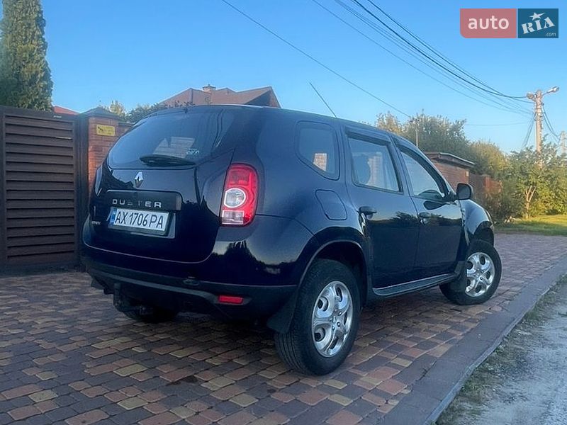 Внедорожник / Кроссовер Renault Duster 2010 в Харькове