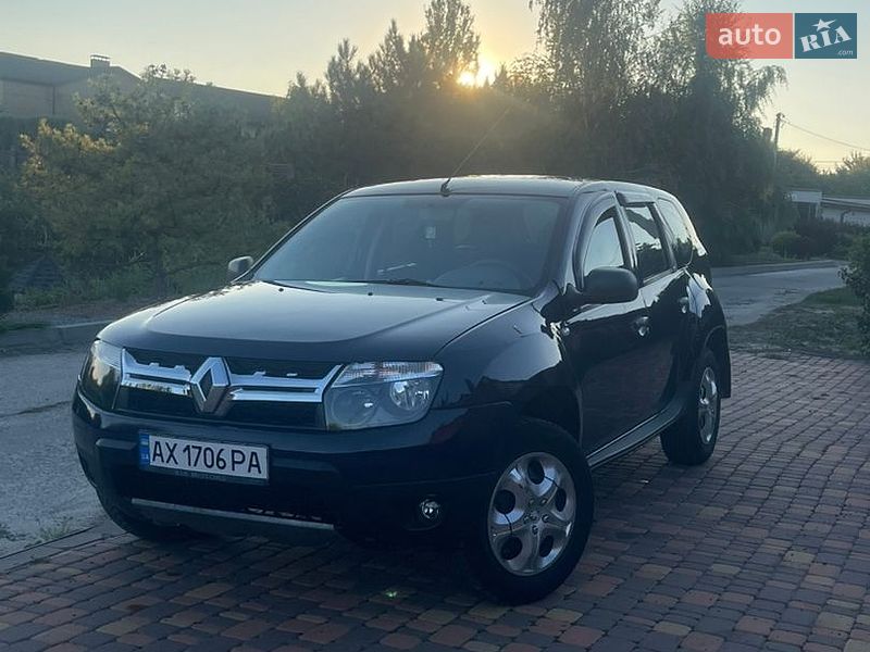 Внедорожник / Кроссовер Renault Duster 2010 в Харькове
