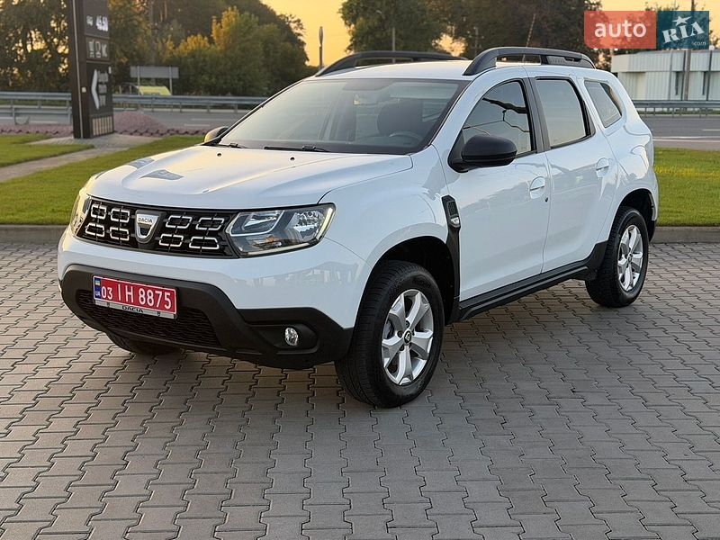 Внедорожник / Кроссовер Renault Duster 2018 в Броварах Внедорожник / Кроссовер Renault Duster 2018 в Броварах