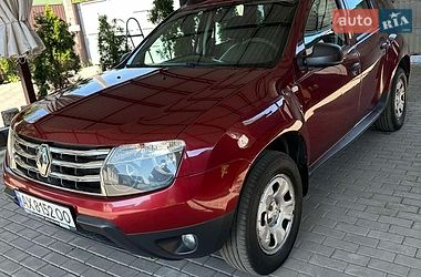 Внедорожник / Кроссовер Renault Duster 2014 в Лозовой