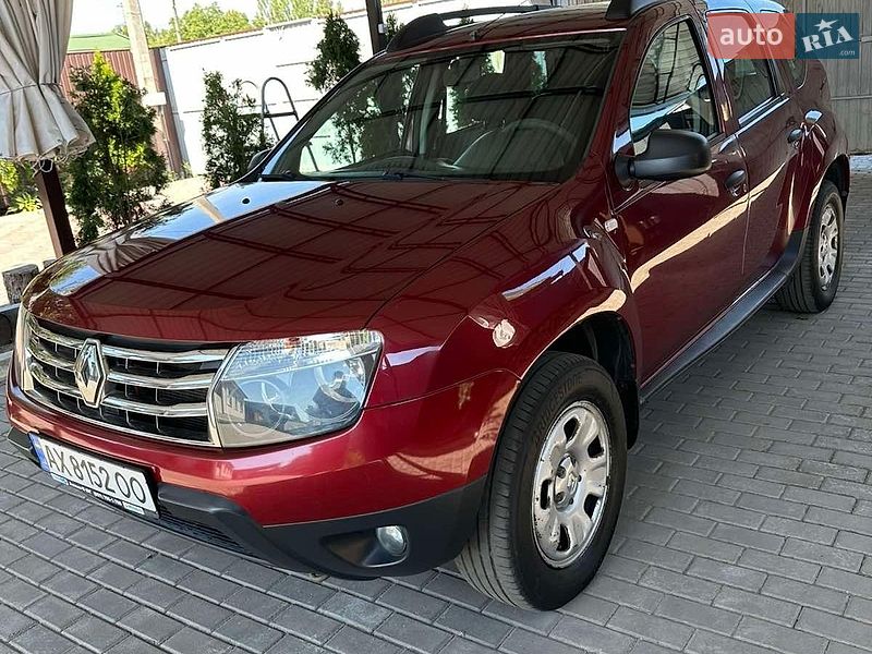 Renault Duster 2014