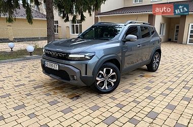 Позашляховик / Кросовер Renault Duster 2025 в Тульчині