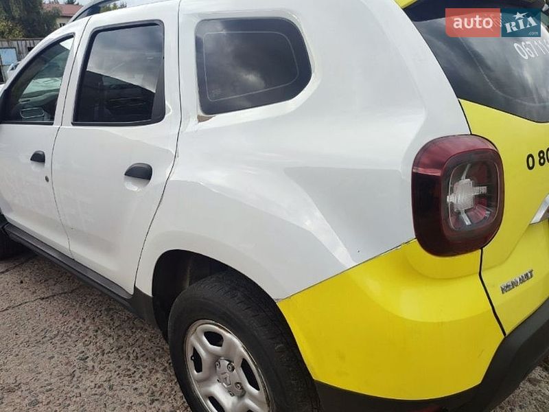 Renault Duster 2021