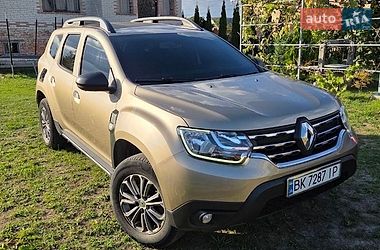 Позашляховик / Кросовер Renault Duster 2018 в Рівному