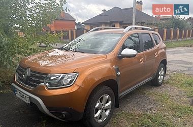 Внедорожник / Кроссовер Renault Duster 2018 в Полтаве