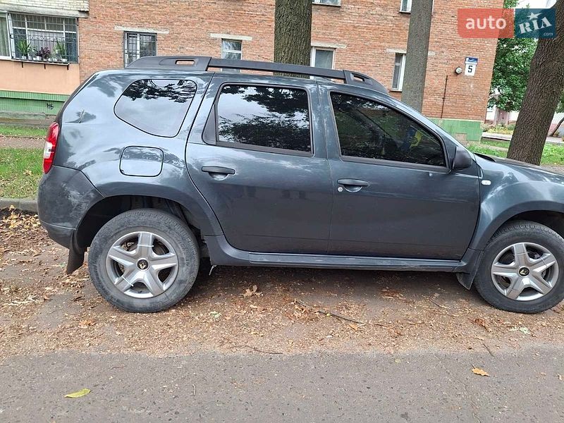 Renault Duster, фото з оголошення