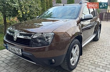Внедорожник / Кроссовер Renault Duster 2010 в Черновцах