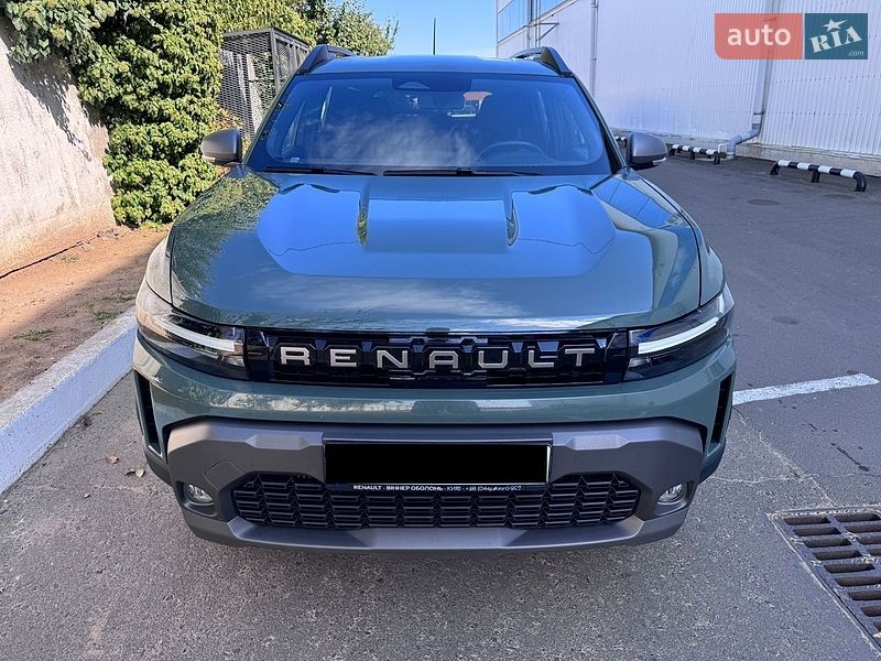 Внедорожник / Кроссовер Renault Duster 2025 в Белгороде-Днестровском Внедорожник / Кроссовер Renault Duster 2025 в Белгороде-Днестровском