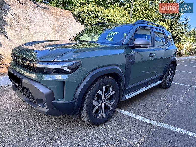 Позашляховик / Кросовер Renault Duster 2025 в Білгороді-Дністровському фото 2 Позашляховик / Кросовер Renault Duster 2025 в Білгороді-Дністровському