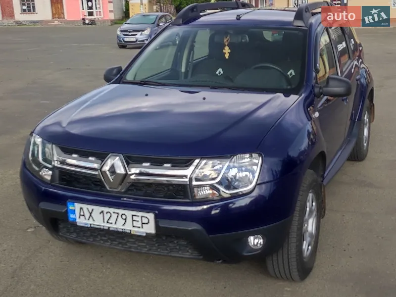 Renault Duster 2017