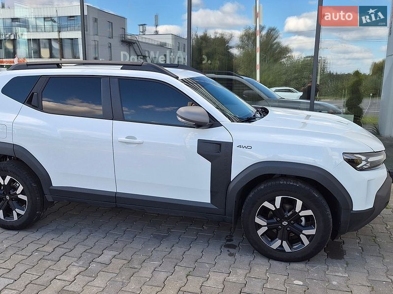 Позашляховик / Кросовер Renault Duster 2025 в Хмельницькому