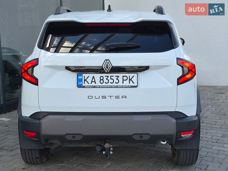 Позашляховик / Кросовер Renault Duster 2025 в Хмельницькому