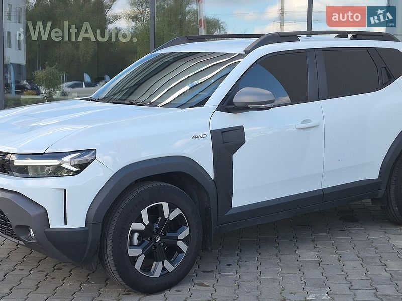 Позашляховик / Кросовер Renault Duster 2025 в Хмельницькому
